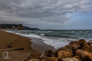 Plage du Puits à Beni Saf (Wilaya d'Ain Temouchent)
