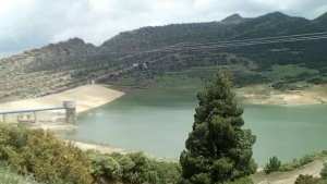 Barrage de Foum tagharist Yabous