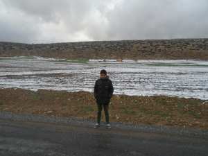 Beau paysage Gabel Yabous le mois de Mars 2018