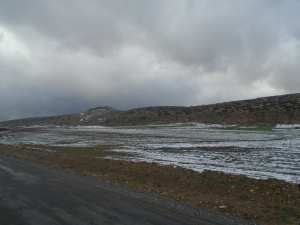 Beau paysage Gabel Yabous le mois de Mars 2018