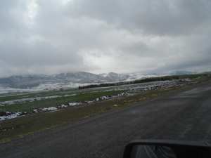 Beau paysage Gabel Yabous le mois de Mars 2018