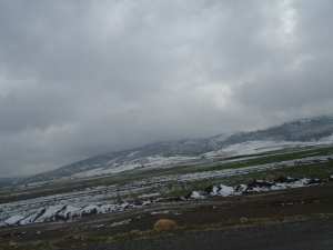 Beau paysage Gabel Yabous le mois de Mars 2018