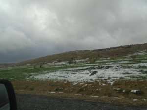 Beau paysage Gabel Yabous le mois de Mars 2018