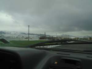 Beau paysage Gabel Yabous le mois de Mars 2018