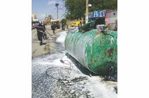 ARRÊT SUR IMAGE:  Vu à El-Esnam (Bouira)