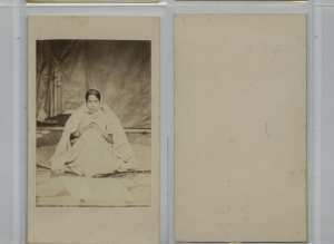 Joseph Pedra, Tlemcen Algérie, femme