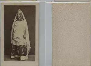 Joseph Pedra, Tlemcen Algérie, femme