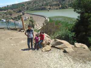 Barrage de Foum el Gueis KAIS