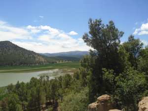 Barrage de Foum el Gueis KAIS