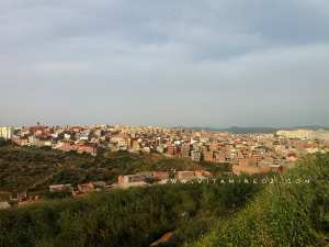 Le quartier d'Oujlida (Yaghmoracen Ibn ziane)