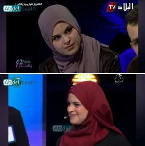 برعاية دائما وأبدا منتوجات كلشي مخدوم فهاذ لبلاد هاهي أبرز الممثلات المستعملات في عمليات الإستحمار للغاشي المقنعة بعنوان كاميرا كاشي ولك الله يا جزائر الممثلة تري