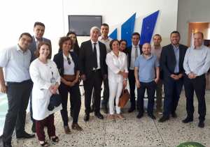 De jeunes cadres algériens basés a l'étranger à la découverte de Cevital.