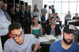 1er salon régional de l'étudiant Afaqoukoum.