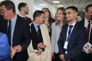 1er salon régional de l'étudiant Afaqoukoum.