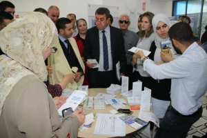 1er salon régional de l'étudiant Afaqoukoum.