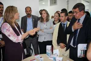 1er salon régional de l'étudiant Afaqoukoum.