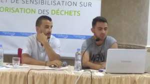 journée d'information sensibilisation sur « le recyclage et la valorisation des déchets »