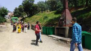 journée d'information sensibilisation sur « le recyclage et la valorisation des déchets »