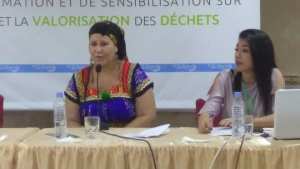 journée d'information sensibilisation sur « le recyclage et la valorisation des déchets »