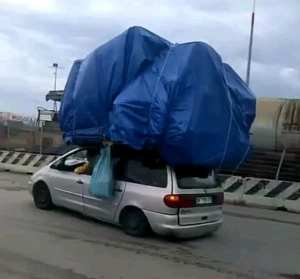 L'arrivée des zmagra