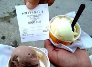 علبتي مثلجات ب400 دج ببومارشي بجيجل هل هذه سياحة أم سرقة