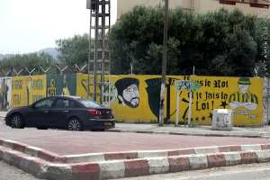 Arrêt de Bus à l'entrée de Tadmait (Wilaya de Tizi Ouzou)