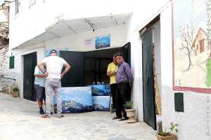 Boutique de Souvenirs à Tiferdoud, lors du Raconte Art 2018