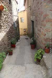 Ruelles propres et calmes de Tiferdoud (Kabylie)