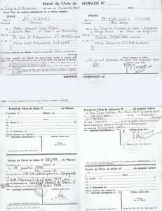 Le Libret de Famille mon pere a epousé ma mere a 24 ans