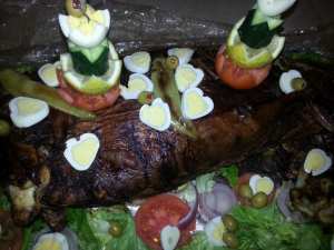 Mechoui - Gachouch (viande d’agneau)