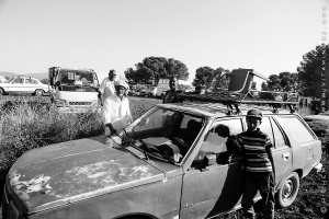 Habitants d'El Ghenayna à la Waada(Commune d'Amiyer - Tlemcen)
