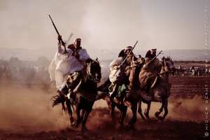 Fantasia à la Waada d'El Ghenaina (Commune d'Amieur - Tlemcen)