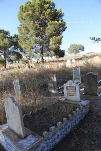 Cimetière d'El Ghnaina (Commune Amiyer - Tlemcen)