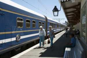 Le Blue Train, en Afrique du Sud