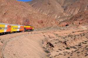 Le Tren A Las Nubes, en Argentine