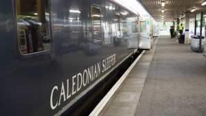 Le Caledonian Sleeper, en Écosse