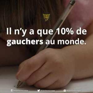 13 Août Journée Internationale Des Gauchers 😎 Les gauchers manifestez vous ✋✋✋