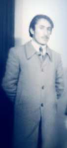 المرحوم  المربي والمعلم بالولي أحمد بن لخضر .