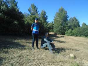 منظر من غابات شيليا --توشنت ---بلدية يابوس