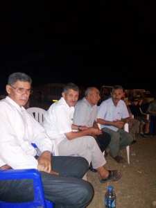 Un mariage en plein air