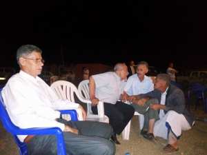 Un mariage en plein air à Yabous