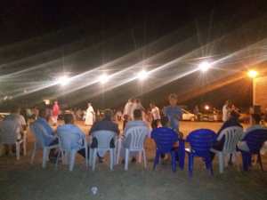 Mariage en plein air