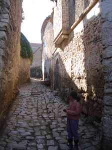 Une ruelle du vieux Mila