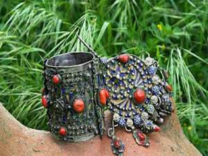 bijoux kabyle en argent