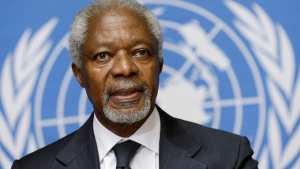 Kofi Annan, ancien secrétaire général de l'ONU, est mort
