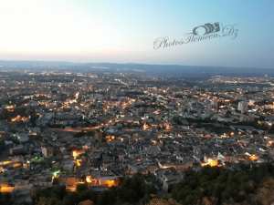 تلمسان ليلا من لالة ستي ... ولا اروع