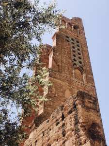 La Muraille et Minaret d'El Mansourah de Tlemcen... !