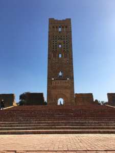 La Muraille et Minaret d'El Mansourah de Tlemcen... !