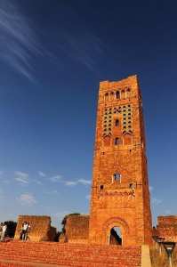 La Muraille et Minaret d'El Mansourah de Tlemcen... !