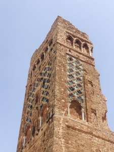 La Muraille et Minaret d'El Mansourah de Tlemcen... !